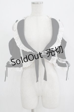 画像: BABY,THE STARS SHINE BRIGHT / NOVALA TAKEMOTO Pour Lolitaボレロ Free ブラック H-25-08-29-1055-BA-TO-NS-ZH
