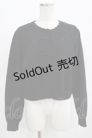 画像: m petit by misako / バラシシュウニットCD M ブラック H-25-08-29-1060-LO-TO-NS-ZH