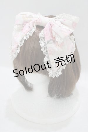 画像: Angelic Pretty / Rose Museumカチューシャ  アイボリー H-25-08-29-1076-AP-AC-NS-ZH