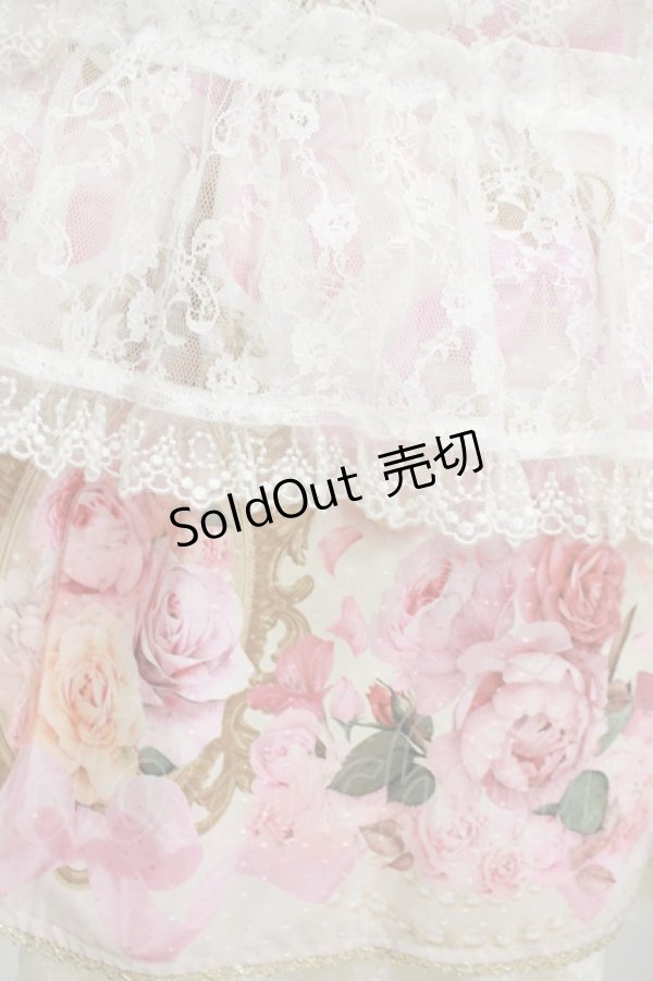 Angelic Pretty / Rose Museum Dress Free アイボリー H-25-08