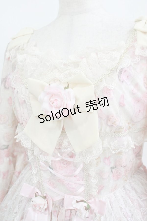 画像5: Angelic Pretty / Rose Museum Dress Free アイボリー H-25-08-29-1009-AP-OP-NS-ZH (5)
