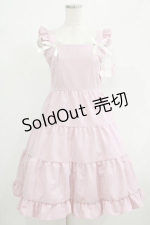 画像: FLC / 星名桜子/ジャンパースカート M ピンク H-25-08-29-1017-LO-OP-NS-ZH