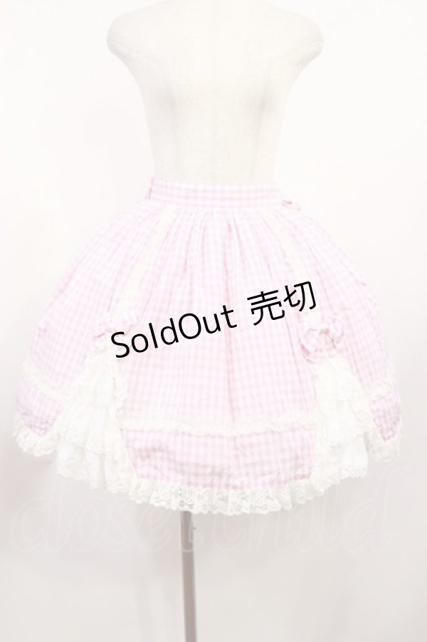 画像4: metamorphose / ギンガムチェックセット Free ピンク H-25-08-29-005-ME-OP-NS-ZH (4)