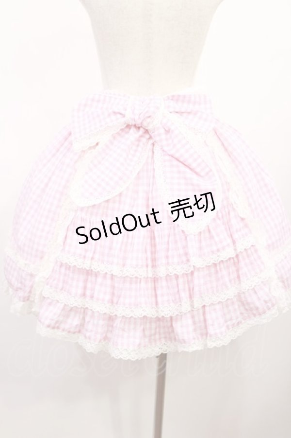 画像5: metamorphose / ギンガムチェックセット Free ピンク H-25-08-29-005-ME-OP-NS-ZH (5)