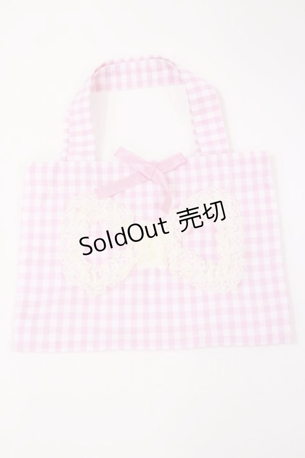 画像6: metamorphose / ギンガムチェックセット Free ピンク H-25-08-29-005-ME-OP-NS-ZH (6)