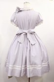 画像2: 仲夏物語（海外ロリータブランド） / 玻璃紙之夜Nuit De Cellophone/ナースワンピース M ラベンダー H-25-08-29-007-EL-OP-NS-ZH (2)