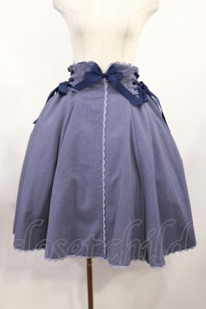 画像: FaeriesDaffodil（海外ロリータブランド） / 天気予報 スカート M ブルー H-25-08-29-009-LO-SK-NS-ZH