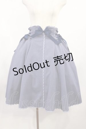 画像: FaeriesDaffodil（海外ロリータブランド） / 天気予報 スカート M ブルー H-25-08-29-009-LO-SK-NS-ZH