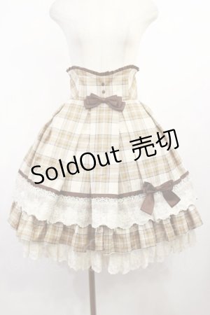 画像: FaeriesDaffodil（海外ロリータブランド） / Alchemical Equation スカート L ベージュ H-25-08-29-012-LO-SK-NS-ZH