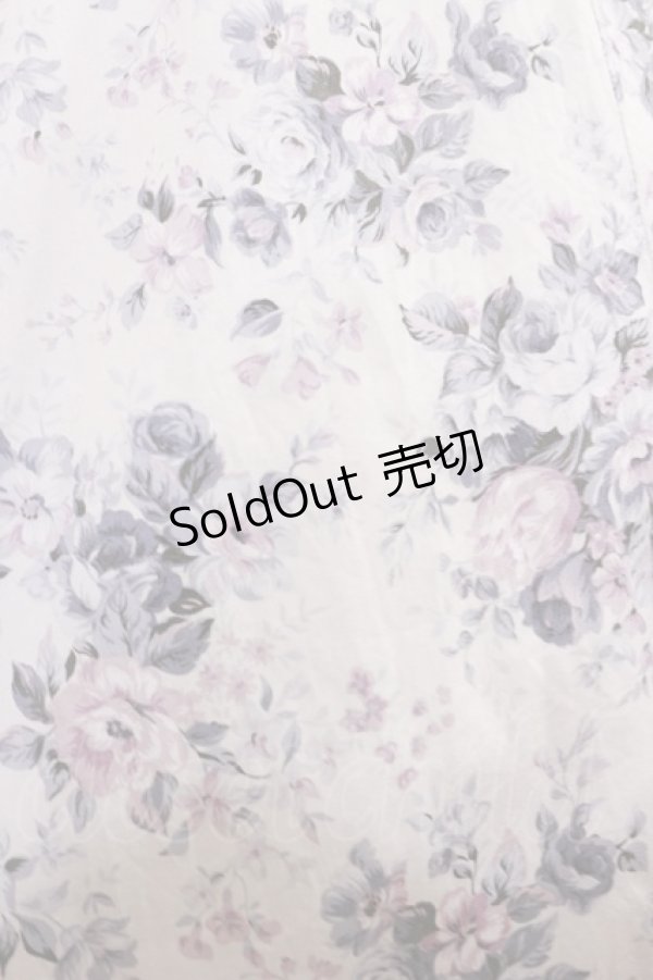 画像5: Victorian maiden / ロココブーケロングサンドレス Free ロココグレージュ H-25-08-29-001-CL-OP-NS-ZH (5)