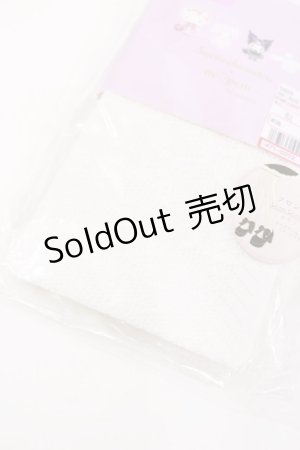 画像: m petit by misako / ECAMマイメロタグタイツ  オフ H-25-08-29-033-LO-ZA-NS-ZH