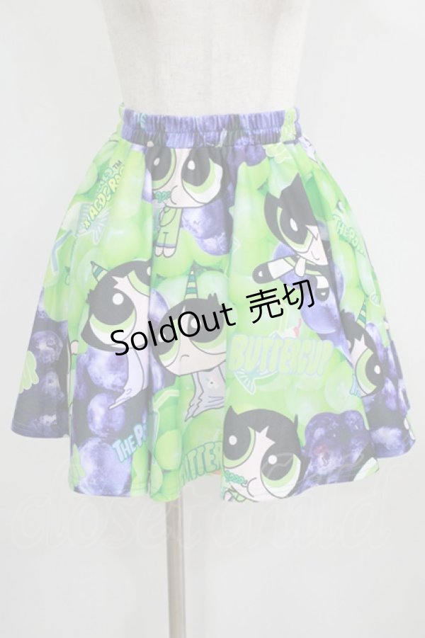 画像1: ACDC RAG / バターカップフレアスカート  バターカップ H-25-09-01-024-PU-SK-KB-ZH (1)