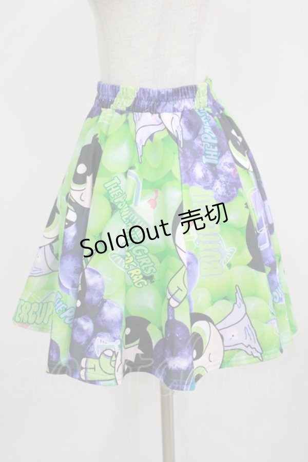 画像2: ACDC RAG / バターカップフレアスカート  バターカップ H-25-09-01-024-PU-SK-KB-ZH (2)