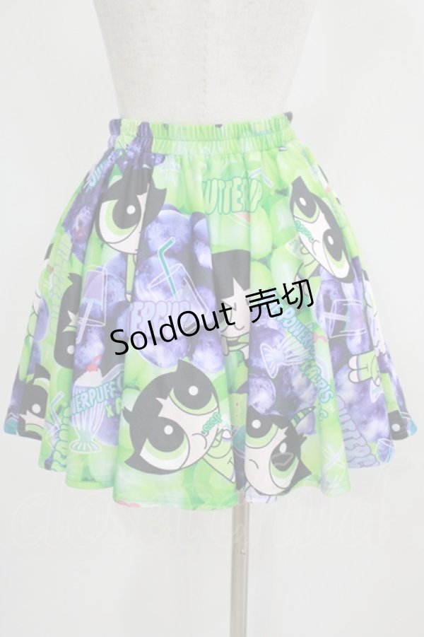 画像3: ACDC RAG / バターカップフレアスカート  バターカップ H-25-09-01-024-PU-SK-KB-ZH (3)