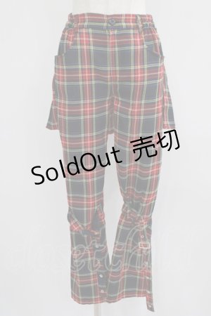 画像: ACDC RAG / ボンテージパンツ  黒 H-25-09-01-025-PU-PA-KB-ZH