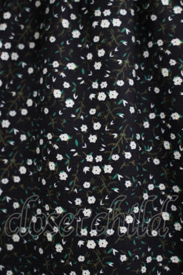 画像4: Candy Stripper / FLORAL GIRLY FRILL SWITCHEDアノラック  ブラック H-25-09-01-027-PU-TO-KB-ZH (4)