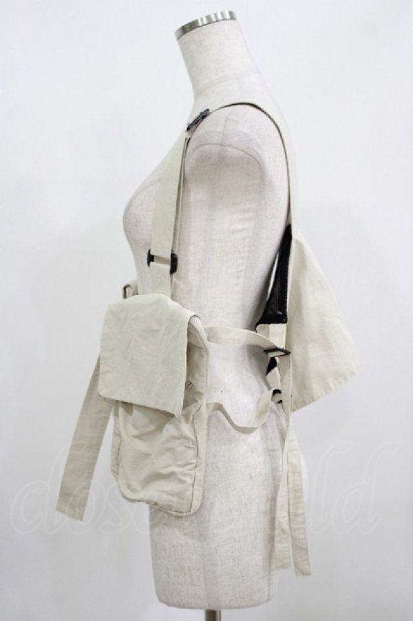 画像2: Candy Stripper / W POCKET BELTED VEST  ベージュ H-25-09-01-031-PU-TO-KB-ZH (2)