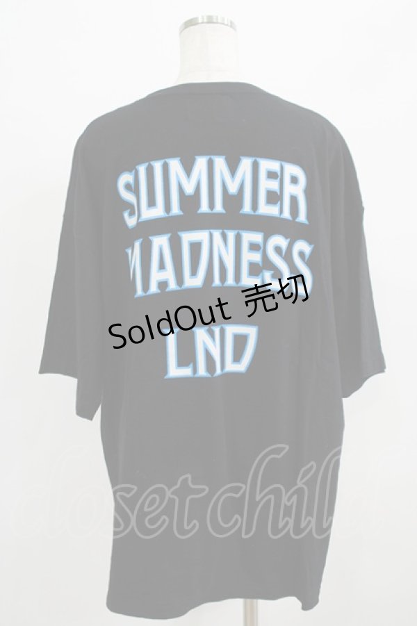画像3: LAND by MILKBOY / CAKE MADNESS TEE  ブラック H-25-09-01-037-MB-TO-KB-ZH (3)