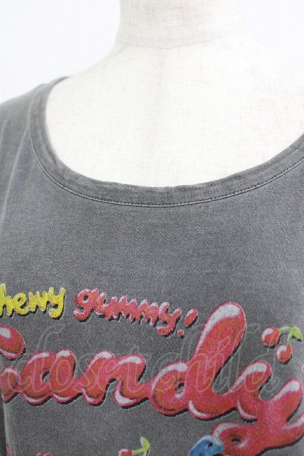 画像4: 【SALE】Candy Stripper / Candy Bears Tee  グレー H-25-09-01-038-PU-TO-KB-ZT492 (4)