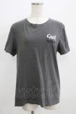 画像1: 【SALE】Candy Stripper / CND CRONY Tシャツ  グレー H-25-09-01-039-PU-TO-KB-ZT491 (1)