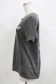 画像2: 【SALE】Candy Stripper / CND CRONY Tシャツ  グレー H-25-09-01-039-PU-TO-KB-ZT491 (2)