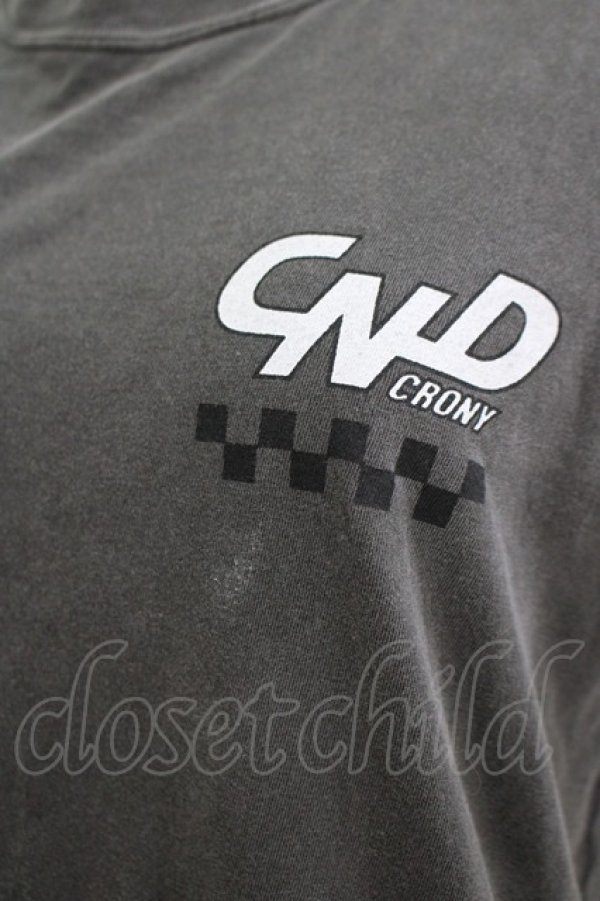 画像4: 【SALE】Candy Stripper / CND CRONY Tシャツ  グレー H-25-09-01-039-PU-TO-KB-ZT491 (4)