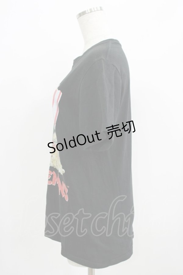 画像2: MILKBOY / GIZMO POPCORN TEE S ブラック H-25-09-01-040-MB-TO-KB-ZH (2)