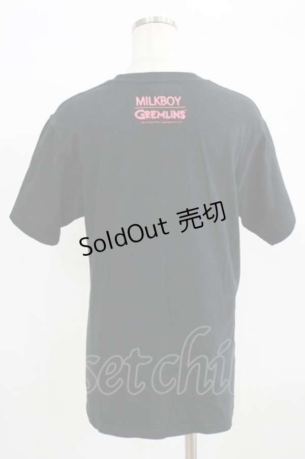 画像3: MILKBOY / GIZMO POPCORN TEE S ブラック H-25-09-01-040-MB-TO-KB-ZH (3)
