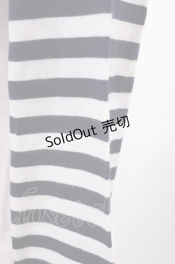 画像3: ALICE and the PIRATES / マリンロゴボーダーカットソー Free オフ H-25-09-01-1026-PA-TO-NS-ZH (3)