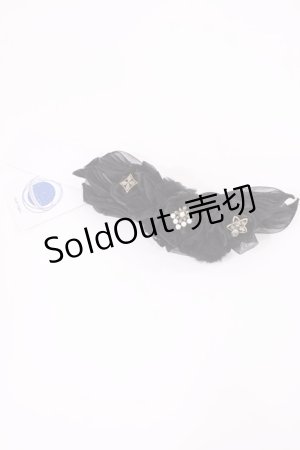 画像: Hoshibako Works / ブラックスワン ブローチ  ブラック H-25-09-01-1034-LO-AC-NS-ZH
