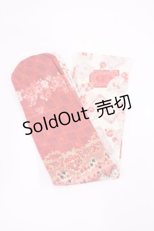 画像: BABY,THE STARS SHINE BRIGHT / Alice Red&Blackタイツ/Disney  レッド H-25-09-01-1035-BA-ZA-NS-ZH