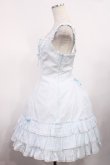 画像2: Angelic Pretty / ギンガムラウンド切替ジャンパースカート FREE サックス H-25-09-01-1009-AP-OP-YZ-ZH (2)