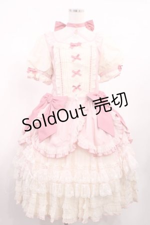 画像: NyaNya（海外ロリータブランド） / 「NyaNya x 魔法少女まどかマギカ コラボ商品」鹿目 まどか ver. L ピンク H-25-09-01-1015-LO-OP-NS-ZH