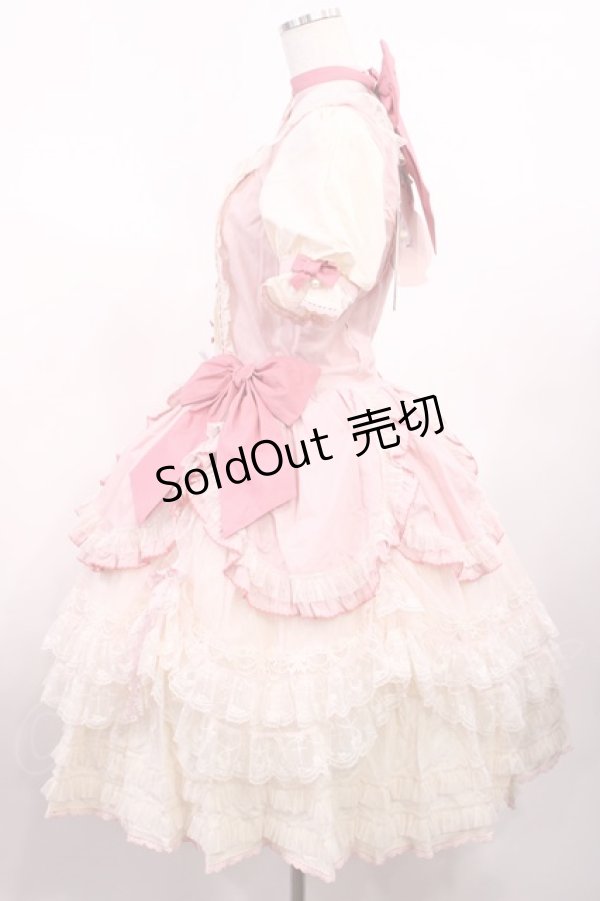 画像2: NyaNya（海外ロリータブランド） / 「NyaNya x 魔法少女まどかマギカ コラボ商品」鹿目 まどか ver. L ピンク H-25-09-01-1015-LO-OP-NS-ZH (2)