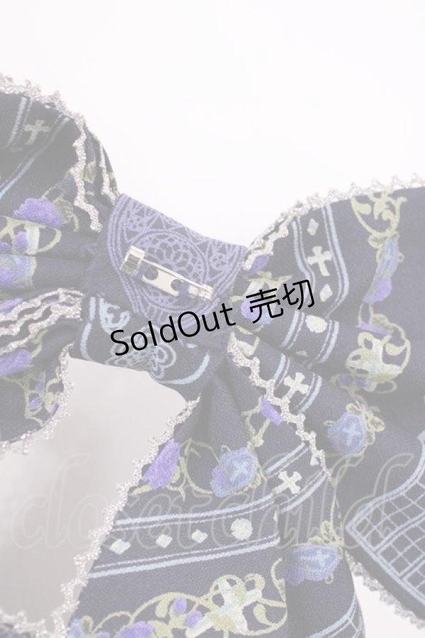 画像5: metamorphose / 薔薇の聖堂ワンピース Free ネイビー H-25-09-01-1016-ME-OP-NS-ZH (5)