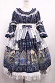 画像1: metamorphose / 薔薇の聖堂ワンピース Free ネイビー H-25-09-01-1016-ME-OP-NS-ZH (1)