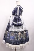 画像2: metamorphose / 薔薇の聖堂ワンピース Free ネイビー H-25-09-01-1016-ME-OP-NS-ZH (2)