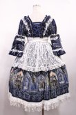 画像3: metamorphose / 薔薇の聖堂ワンピース Free ネイビー H-25-09-01-1016-ME-OP-NS-ZH (3)