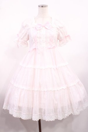 画像: BABY,THE STARS SHINE BRIGHT / デザートワンピース Free ピンク H-25-09-01-1019-BA-OP-NS-ZH