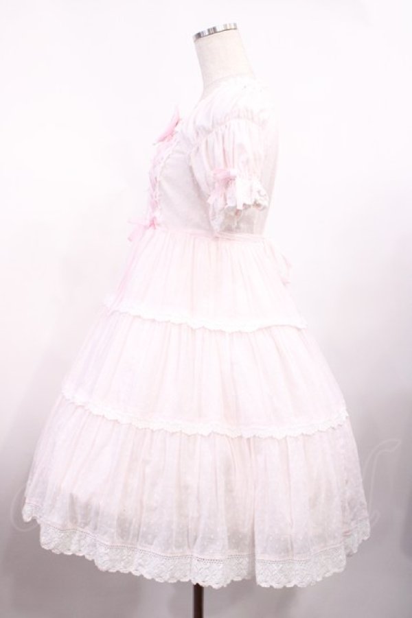 画像2: BABY,THE STARS SHINE BRIGHT / デザートワンピース Free ピンク H-25-09-01-1019-BA-OP-NS-ZH (2)