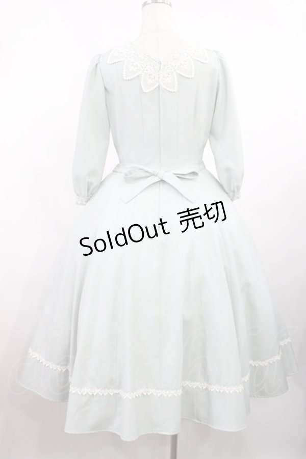 画像3: Innocent World / ロワールワンピース サイズ表記なし ミント×生成/Mint×Beige H-25-09-01-1003-IW-OP-NS-ZH (3)