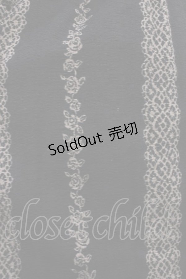 画像4: ALICE and the PIRATES / ヴィクトリアンカード柄ジャンパースカートII Free ブラック H-25-09-01-1020-PA-OP-NS-ZH (4)