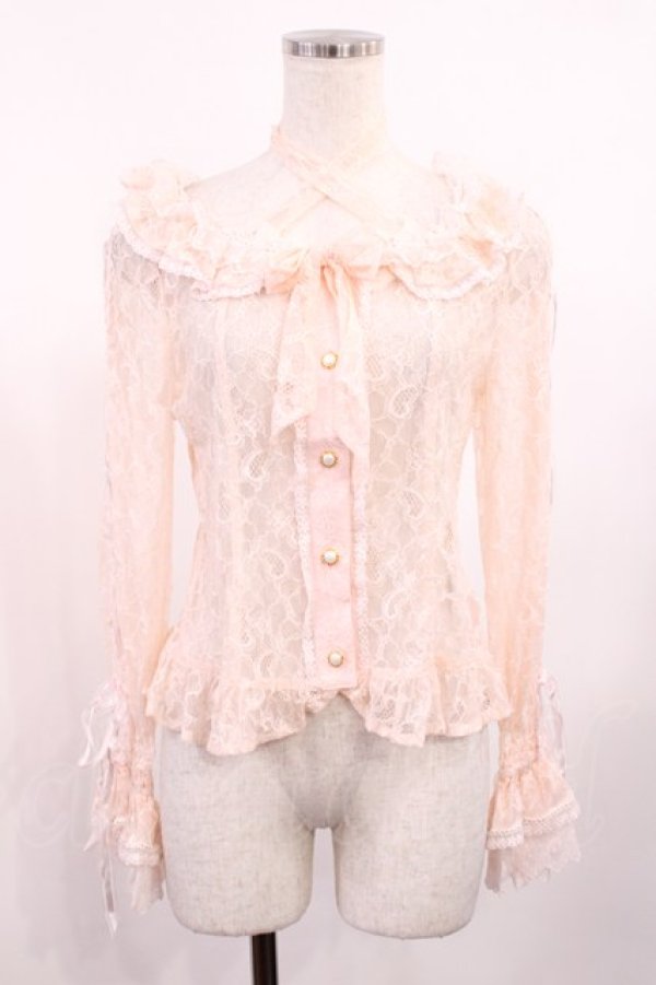 BABY,THE STARS SHINE BRIGHT ブラウス レースアップ BABY,THE STARS SHINE BRIGHT ブラウス レースアップ