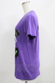 画像2: LISTEN FLAVOR / デビルチアガール半袖Tシャツ  パープル H-25-09-01-050-PU-TO-KB-ZH (2)