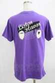 画像3: LISTEN FLAVOR / デビルチアガール半袖Tシャツ  パープル H-25-09-01-050-PU-TO-KB-ZH (3)