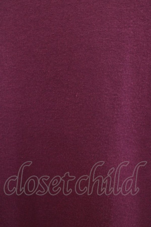 画像4: LISTEN FLAVOR / プリズムキャットBIG Tシャツ  パープル H-25-09-01-052-PU-TO-KB-ZT494 (4)