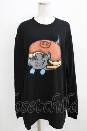画像: NieR Clothing / COTTON LONG CUTSEW XL 黒 H-25-09-01-057-PU-TO-KB-ZH