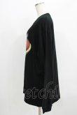 画像2: NieR Clothing / COTTON LONG CUTSEW XL 黒 H-25-09-01-057-PU-TO-KB-ZH (2)