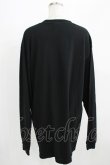 画像3: NieR Clothing / COTTON LONG CUTSEW XL 黒 H-25-09-01-057-PU-TO-KB-ZH (3)