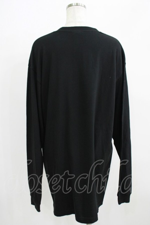 画像3: NieR Clothing / COTTON LONG CUTSEW XL 黒 H-25-09-01-057-PU-TO-KB-ZH (3)